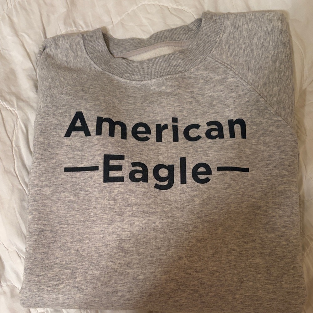 American eagle graphic crewneck
